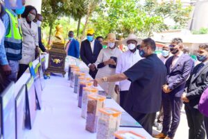 President Museveni and First Lady Janet in Tororo 11