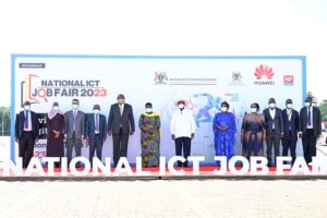 4-M7 opens the 2nd Annual National ICT Job fair 2023