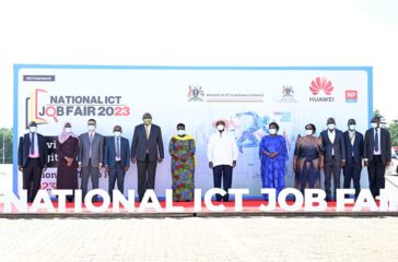 4-M7 opens the 2nd Annual National ICT Job fair 2023