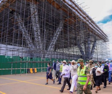 President Museveni touring Kampala City, Entebbe, and Munyonyo ahead of NAM - 25