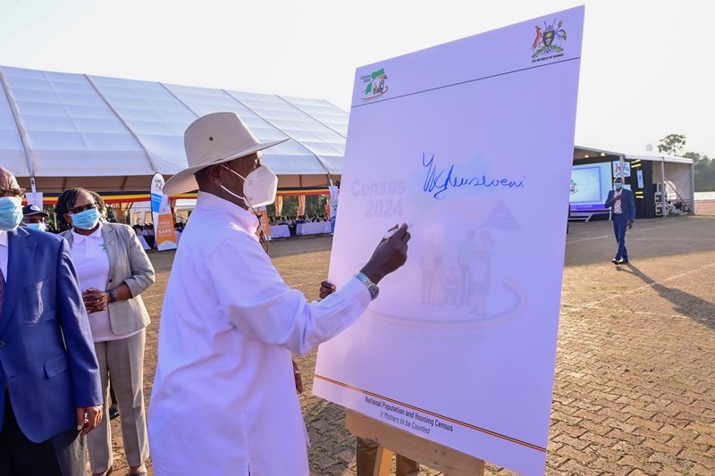 Museveni Launches 2024 National Population And Housing Census Bubu Online