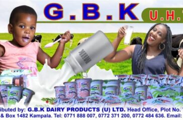 G.B.K Dairy Products (U) Ltd