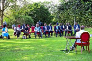2-M7 meets Botswana Vaccine Institute CEO