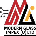 Mdern glass logo 2