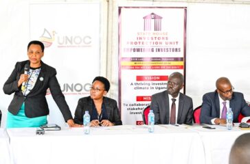 4-SHIPU and UNOC joint Press briefing on the Investments on the Oil and Gas sector in Uganda