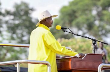 Dokolo - President Museveni campaigns for NRM Flag bearer in the Dokolo Woman MP by election 12