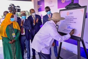 Dua prayers & launch of Salaam Bank Limited - Kololo - Kampala - 01