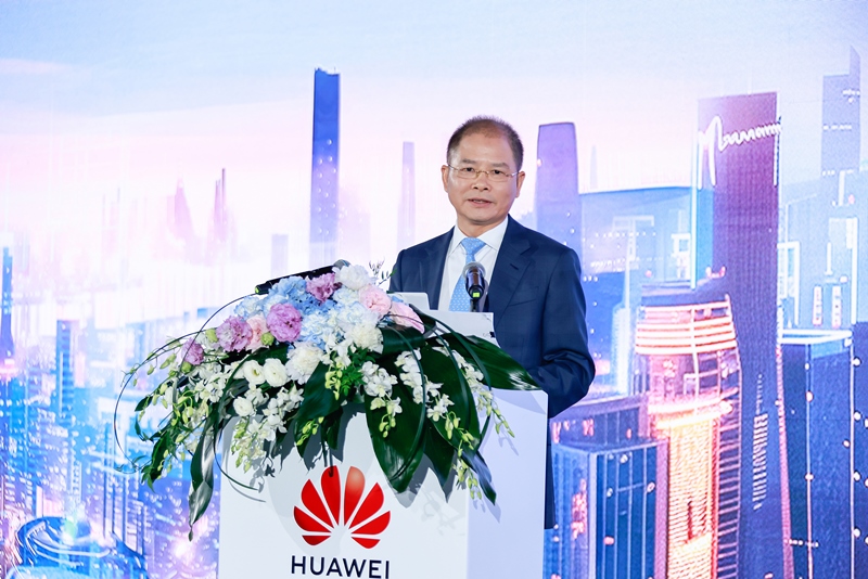 Eric Xu Huawei's Deputy Chairman and Rotating Chairman giving a keynote at HAS 2024