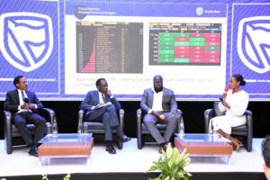 Financial experts making submissions during the Risk Assessment Forum