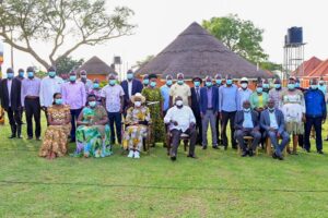 Meeting exemplary farmers from nine villages of Gomba & Sembabule districts together with leaders - Kisozi Farm - 01