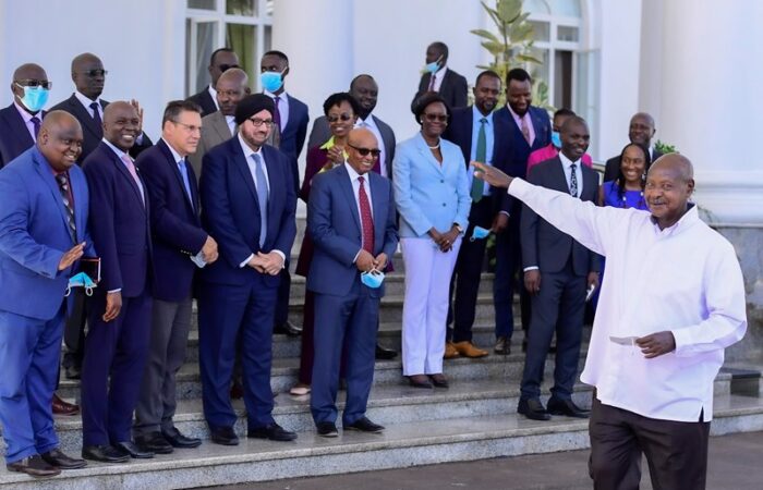 Boeing Eyes Uganda Aviation Industry