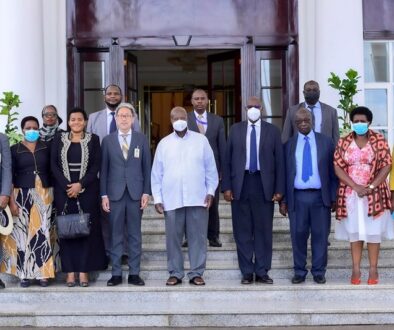 President Museveni met a team from AC-Planta, a Japanese company dealing in Skeepon Technology, led by their founding chairman Dr. Kim Yong Myong