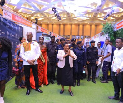 At the opening of the Pearl of Africa Tourism Expo (POATE) 2025 (1)