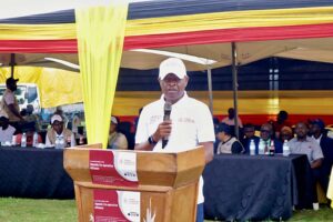 Hon Wilson Mbadi during Hon Wilson Mbadi during