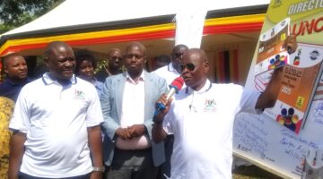Minister Launched BUBU Mgazine. new