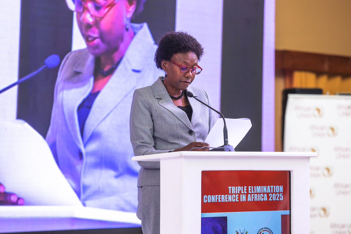 Minister of Health Dr. Jane Ruth Achieng