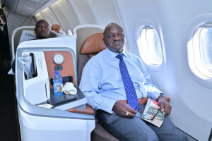 Minister of Works and Transport Gen Katumba Wamala