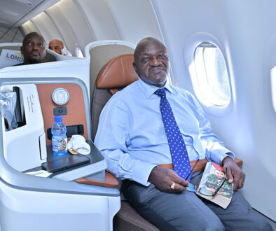 Minister of Works and Transport Gen Katumba Wamala