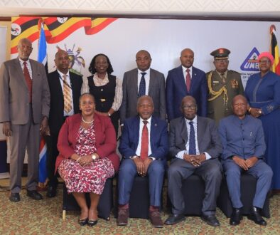 Newly inagurated council for UNBS