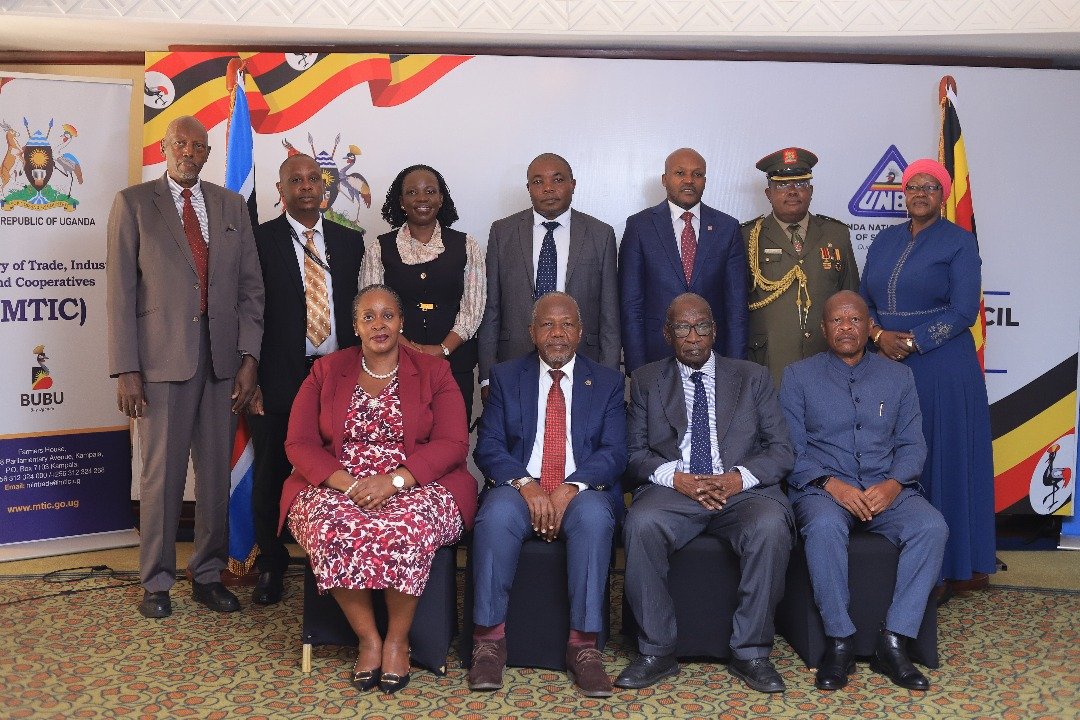 Newly inagurated council for UNBS