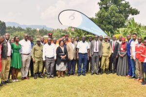 Participants of the search and rescue workshops from south western districts of Uganda