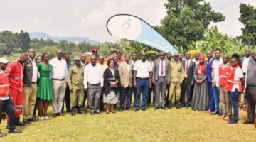 Participants of the search and rescue workshops from south western districts of Uganda