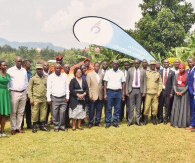 Participants of the search and rescue workshops from south western districts of Uganda