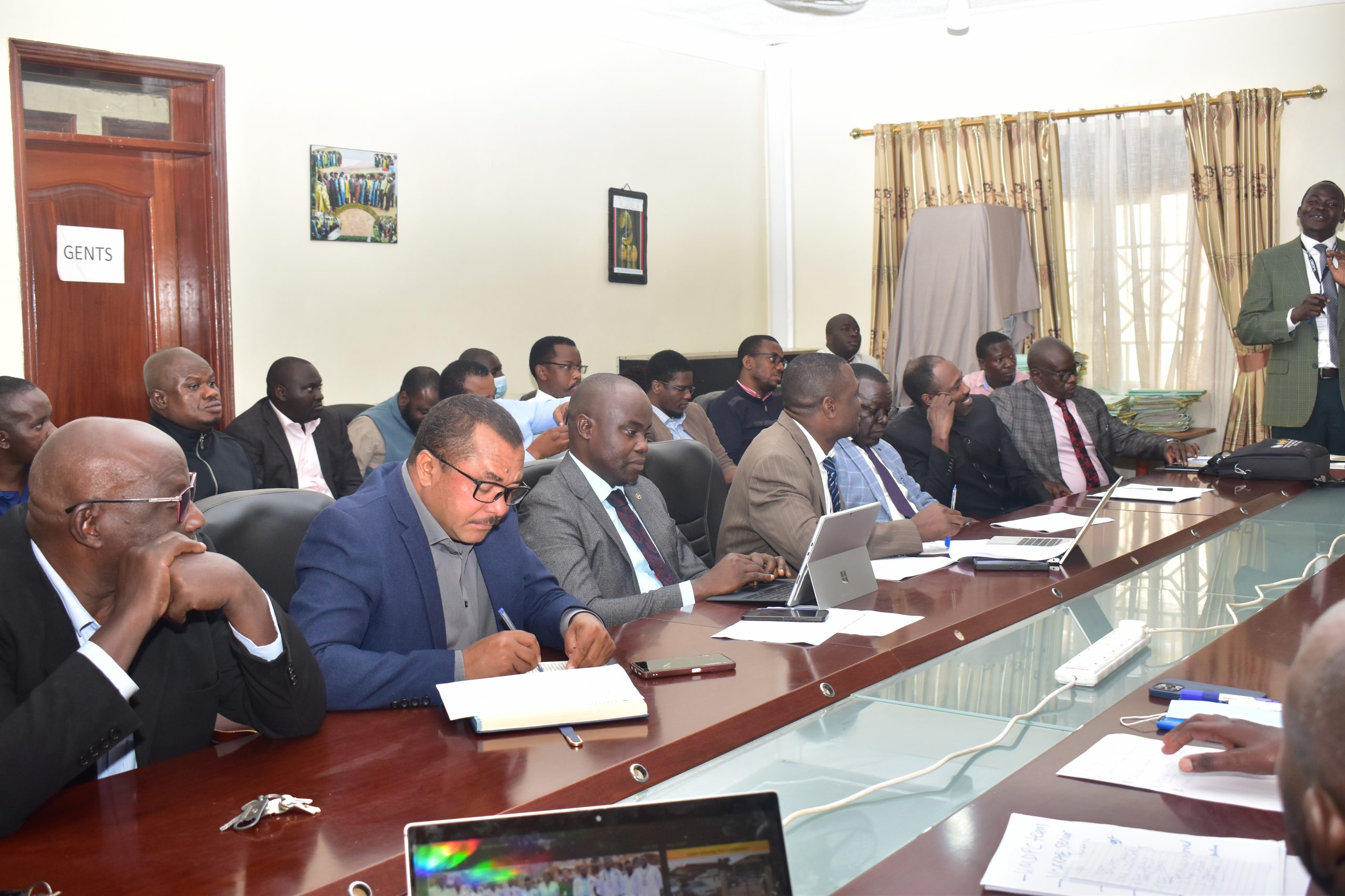 UMDPC inspects Kabale University School Medicine NEW
