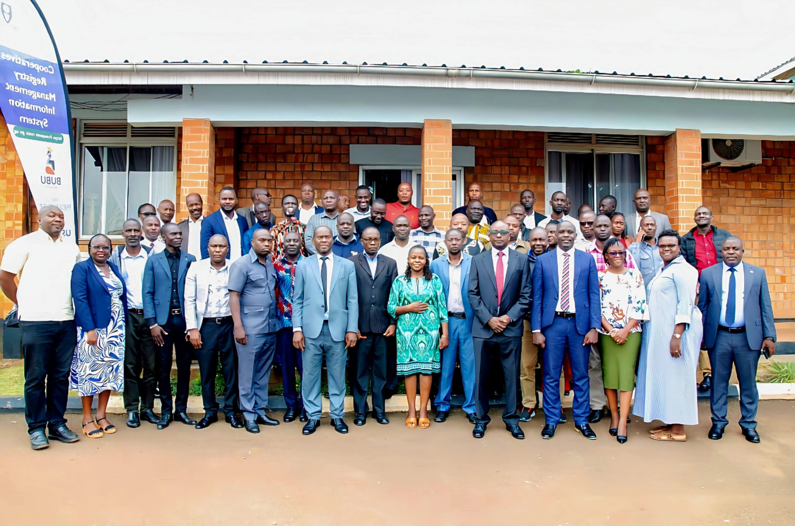 Commercial officers from 50 districts trained in cooperative supervision and auditing at Kolping Hotel, Kampala