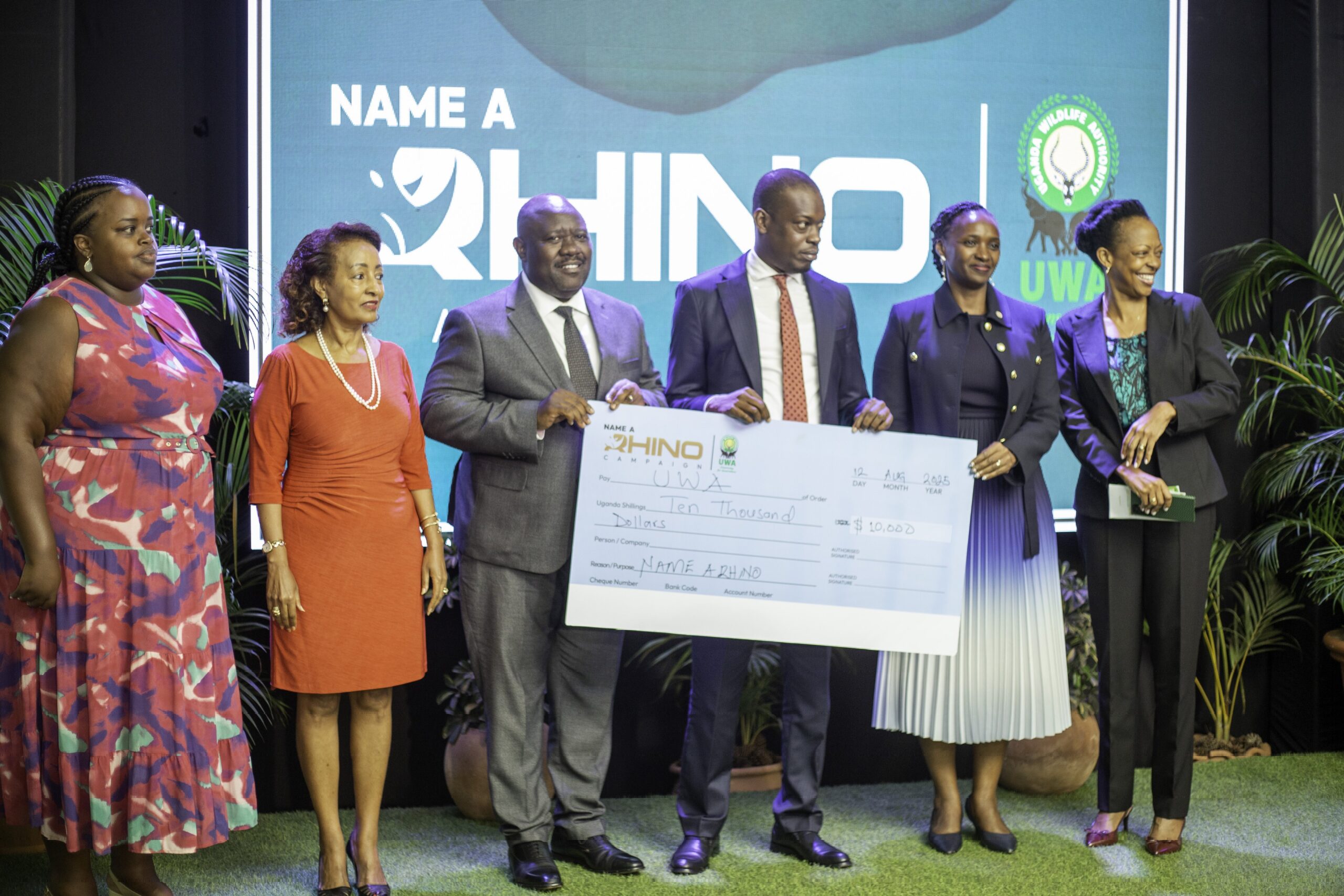Name your Rhino campaign launched