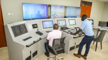Simulator installed at Fisheries Training Institute Entebbe