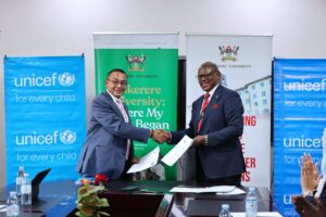 UNICEF and MAK Vice chancellor UNICEF and MAK Vice chancellor