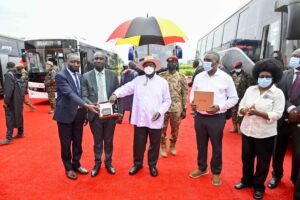 Kiira Motors Corporation commissioning Kiira Motors Corporation commissioning
