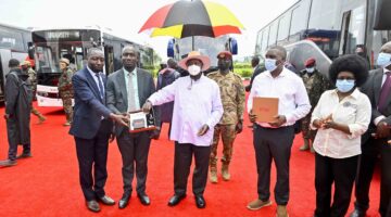 Kiira Motors Corporation commissioning