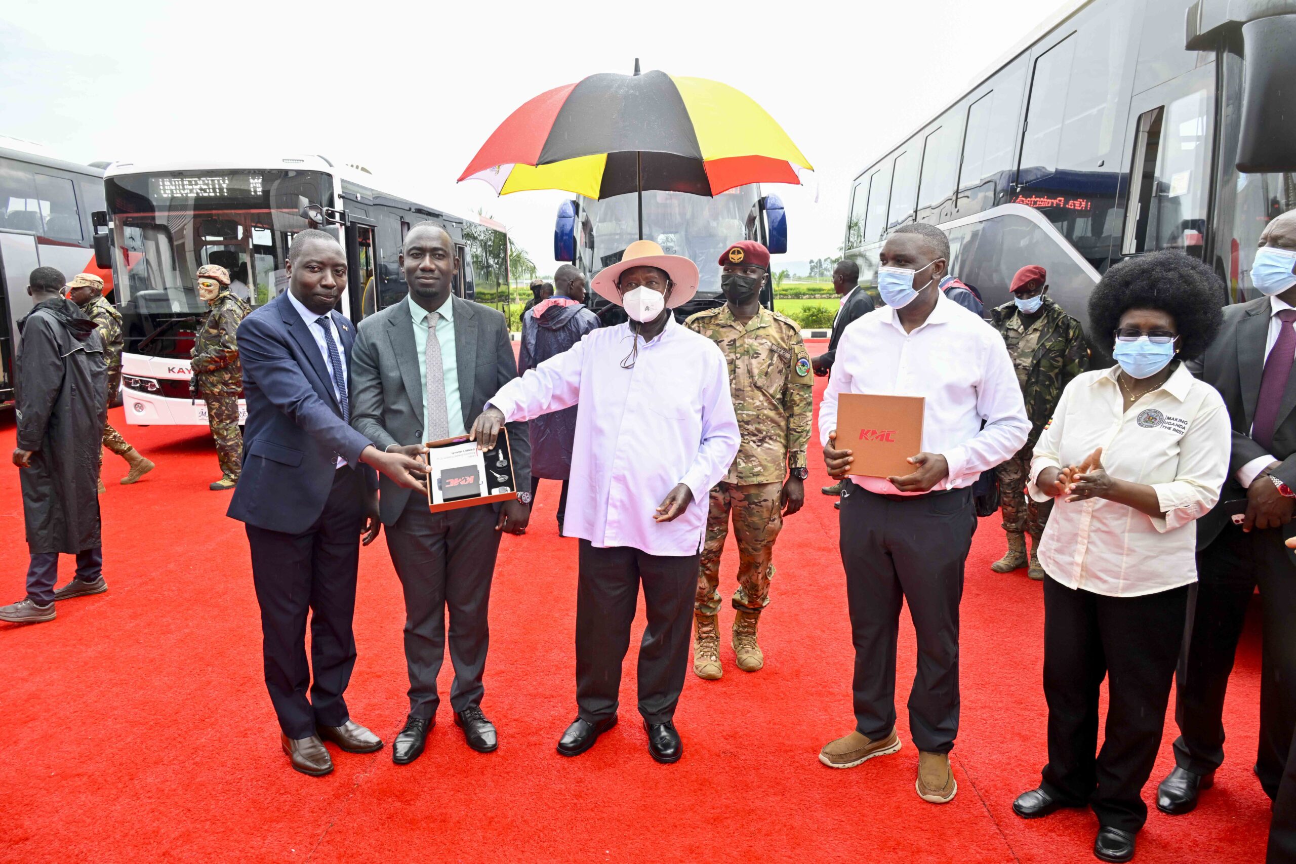 Kiira Motors Corporation commissioning