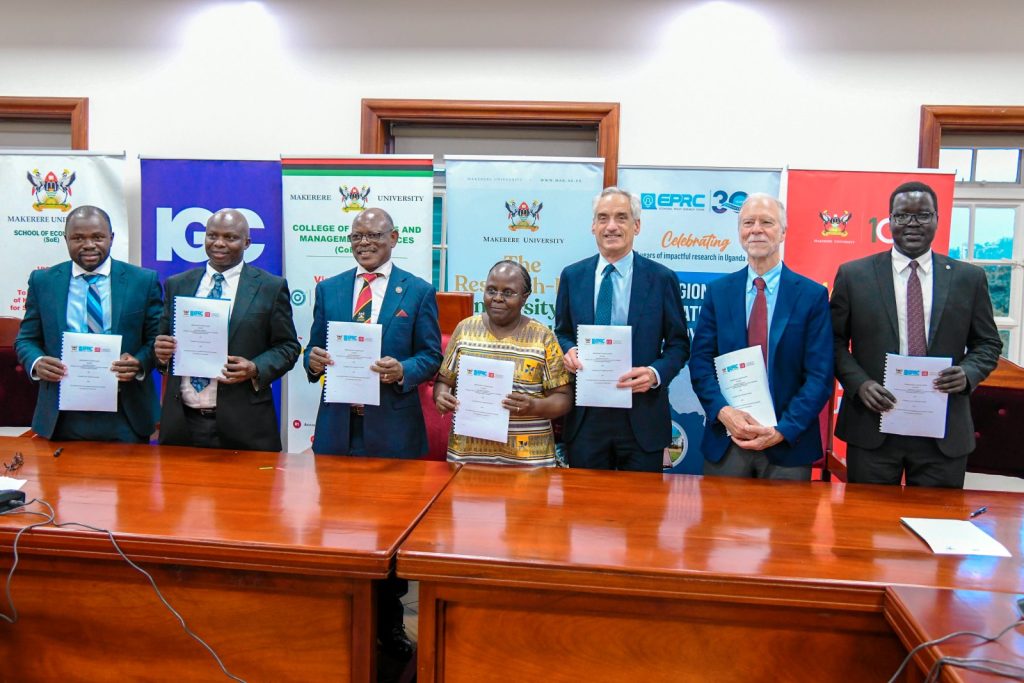 Makerere-CoBAMS-EPRC-IGC-MoU-Signing-27thAug2025-Display-1024x683