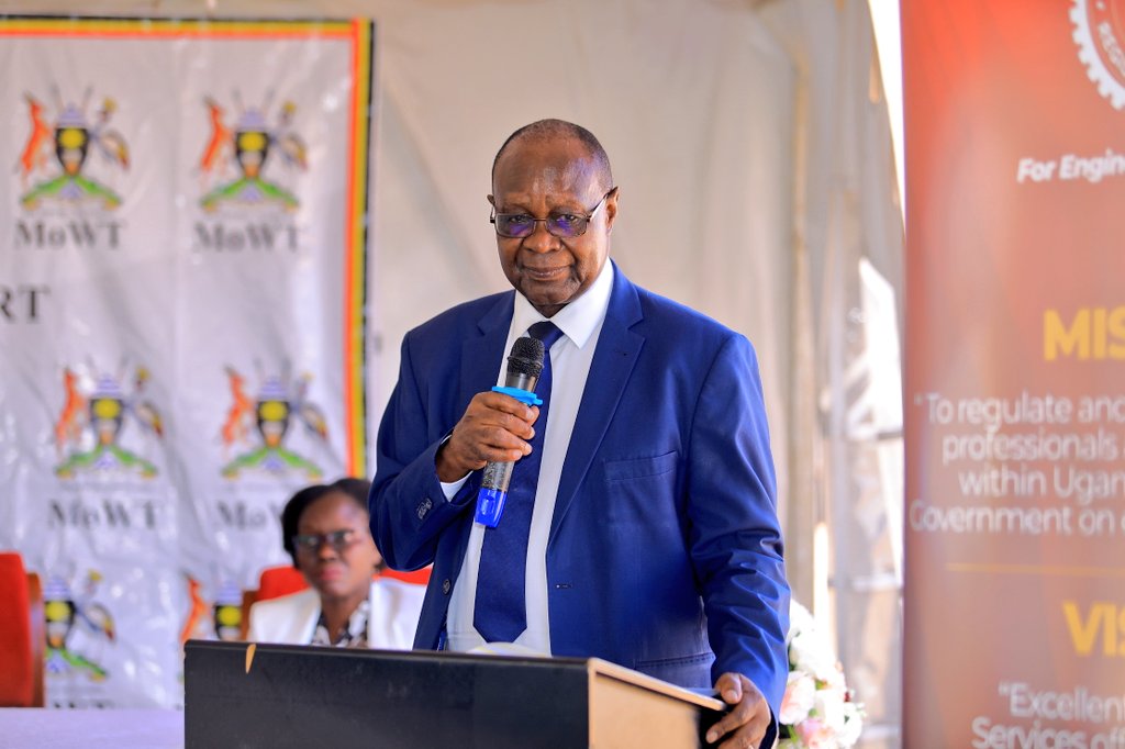 Permanent Secretary Ministry of Works and Transport Mr. Waiswa Bageya Permanent Secretary Ministry of Works and Transport Mr. Waiswa Bageya