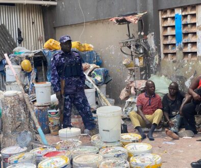 Counterfeit paint raid Counterfeit paint raid