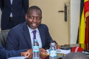Hon. David Bahati, Minister of state for Industry.jpg 22