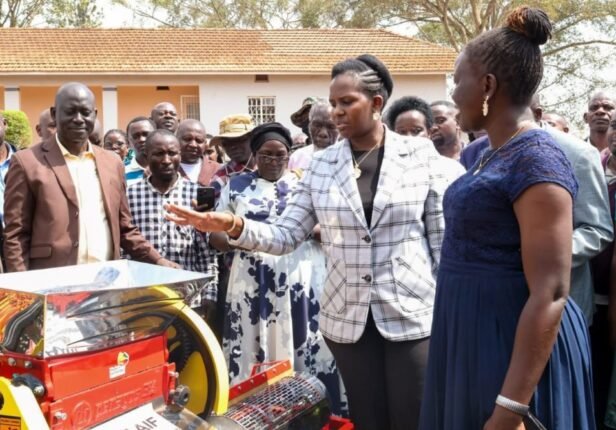 Coffee farmers get value-addition machines