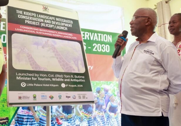 Butime launches Kidepo conservation plan