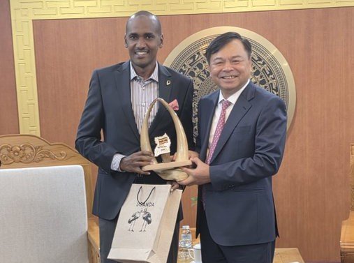 Uganda, Vietnam business ties deepen